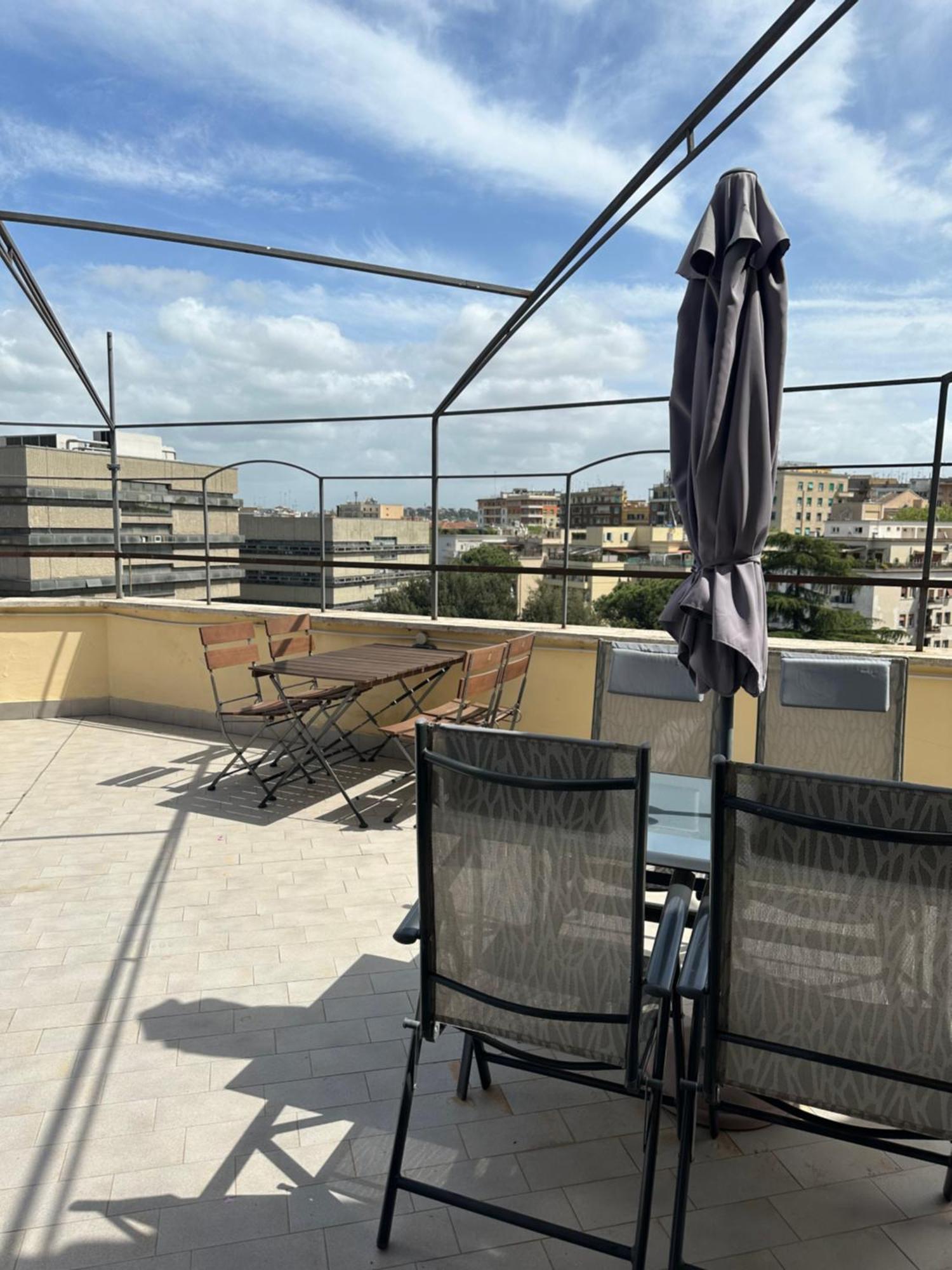 Villa Eagle Nest à Rome Extérieur photo